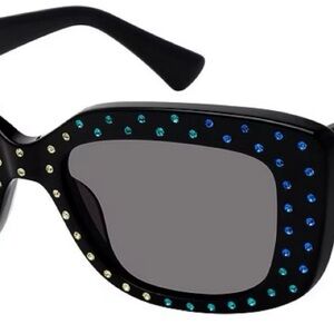 Kurk Geiger Be Kind Rainbow Crystal Sunglasses